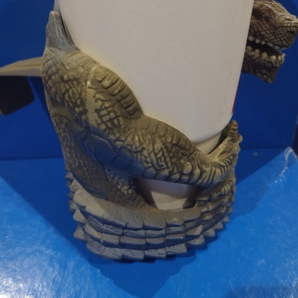 Godzilla Taco Bell Cup holder ゴジラ Vintage 1998 - Picture 4 of 7